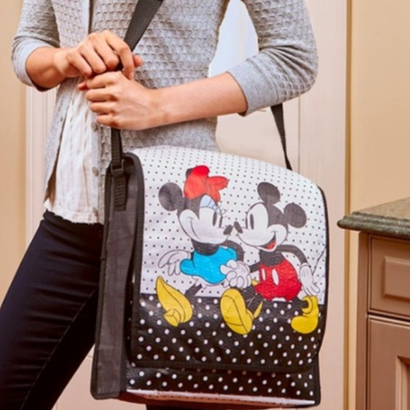 Handbags - New Disney Mickey & Minnie Crossbody Messenger Bag